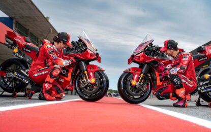 Ducati Corse e Audi Sport partner nel Mondiale MotoGP
