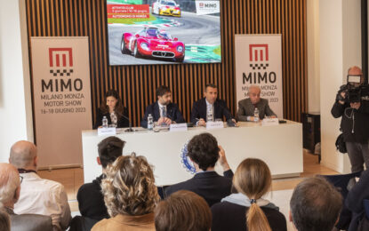 Presentata l’edizione 2023 di MIMO Milano Monza Motor Show