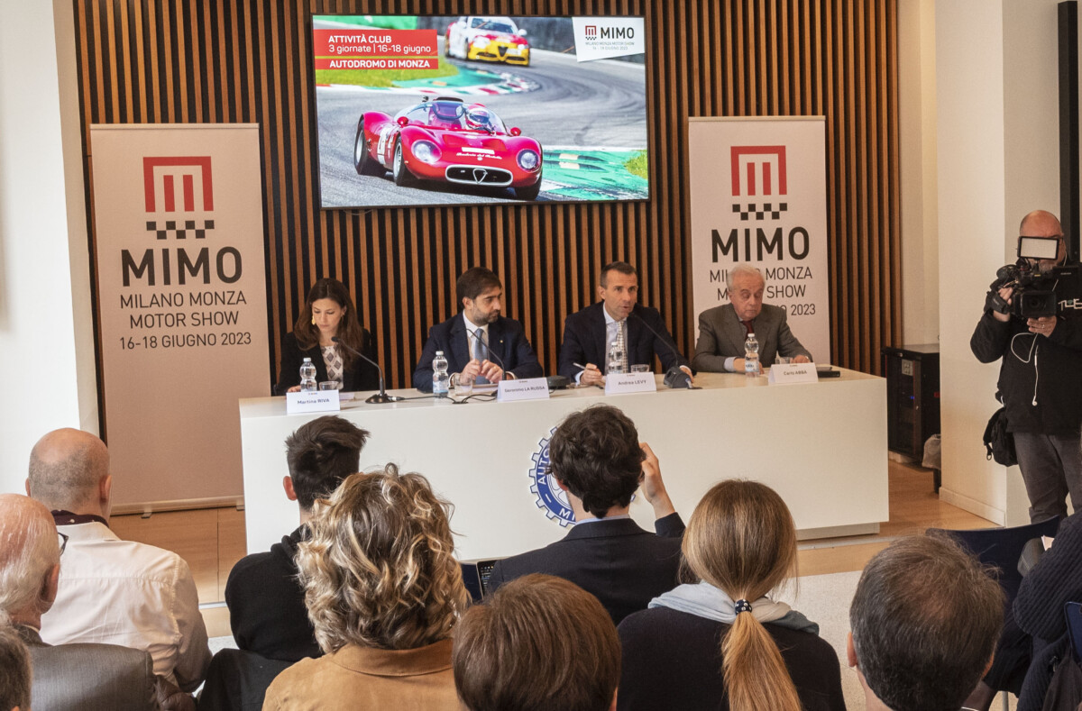 Presentata l’edizione 2023 di MIMO Milano Monza Motor Show