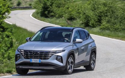 Hyundai TUCSON SUV di segmento C più venduto in Europa nel 2022