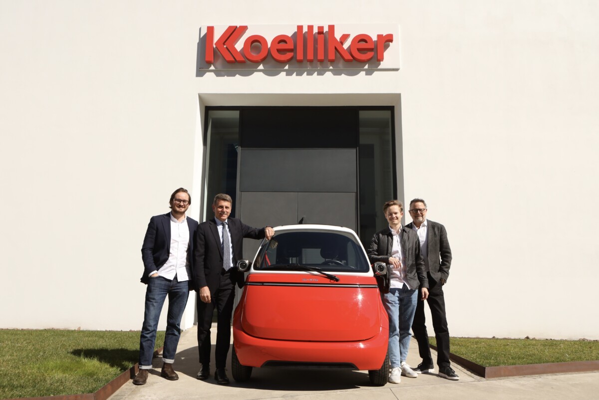 Koelliker importatore e distributore esclusivo di Microlino in Italia