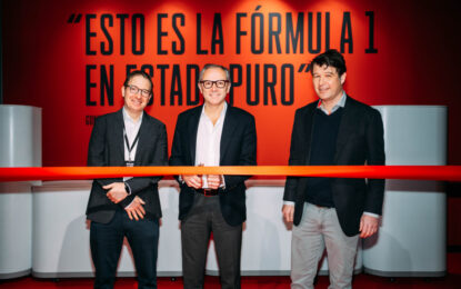 Inaugurata a Madrid la prima Formula 1 Exhibition ufficiale