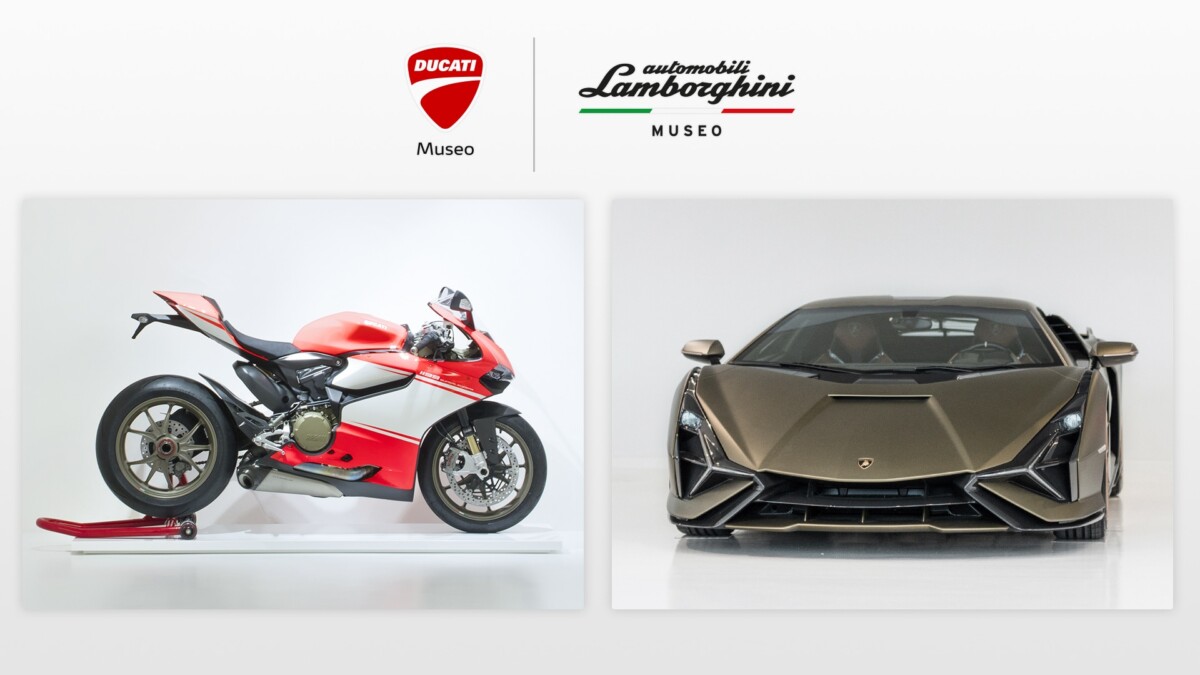 Museo Ducati e Museo Automobili Lamborghini Experience