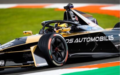Formula E: a San Paolo DS Automobiles punta a un altro podio