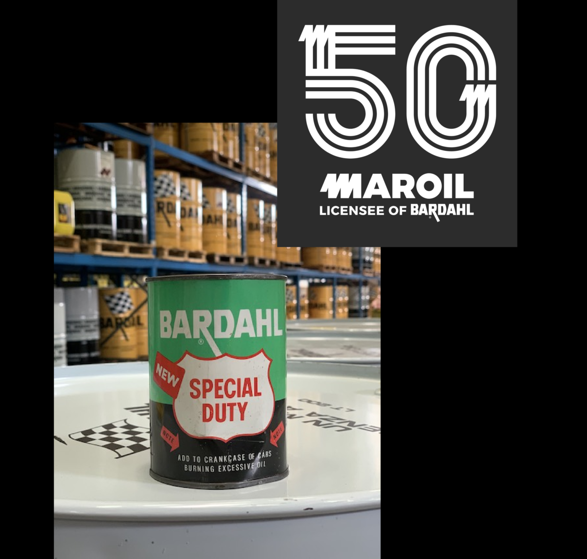 Maroil-Bardahl Italia: 50 anni di eccellenza