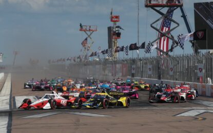 NTT IndyCar Series 2023: si parte da St. Petersburg. Gli orari TV