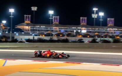 Ferrari in seconda fila, con un set di soft nuove in più
