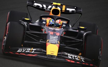 Arabia: Verstappen KO, Perez in pole davanti a Leclerc e Alonso