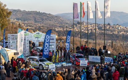 L’Italiano Assoluto Rally Sparco 2023 inizia dal Ciocco