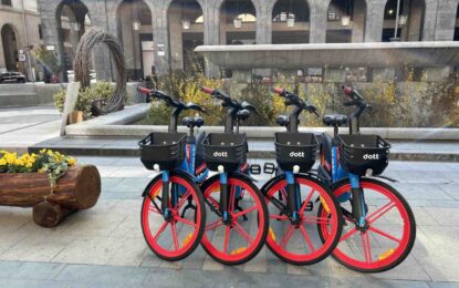 A Varese il nuovo servizio di bike sharing firmato Dott