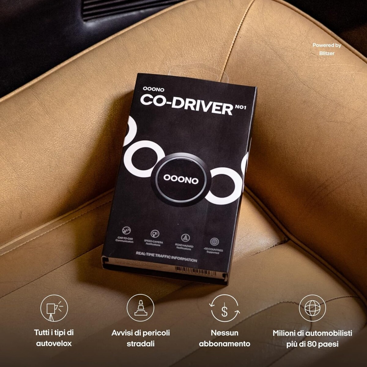 OOONO CO-DRIVER: sconto speciale Black Friday