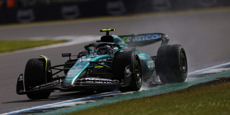 action, Silverstone Circuit, GP2412a, F1, GP, United Kingdom
Fernando Alonso, Aston Martin AMR24