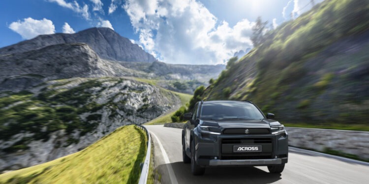 Nice view in dolomiti mountain