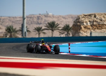 44 HAMILTON Lewis (gbr), Scuderia Ferrari SF-26, action during the Formula 1 Aramco pre-season testing 2026 of the 2026 FIA Formula One World Championship from February 11 to 13, 2026 on the Bahrain International Circuit, in Sakhir, Bahrain - Photo Xavier Bonilla / DPPI