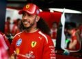 HAMILTON Lewis (gbr), Scuderia Ferrari SF-26, portrait during the Formula 1 Barcelona-Catalunya Grand Prix 2026, 7th round of the 2026 Formula One World Championship from June 12 to 14, 2026 on the Circuit de Barcelona-Catalunya, in Montmelo, Spain - Photo Florent Gooden / DPPI