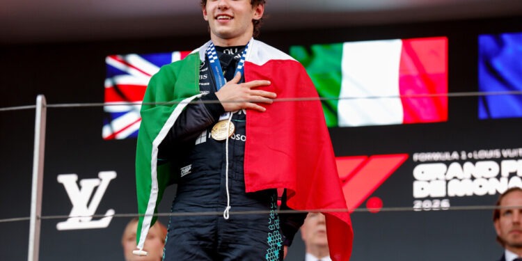 Monaco Grand Prix, Sunday, Jiri Krenek during the Formula 1 Louis Vuitton Grand Prix de Monaco, 6th round of the 2026 FIA Formula One World Championship from Jun 04 to 07, 2026 on the Circuit de Monaco, in Monte-Carlo, Monaco - Photo Jiri Krenek / Active Pictures